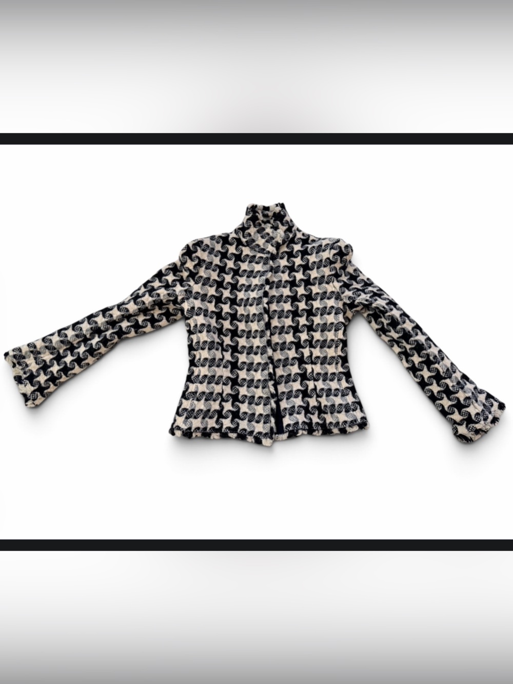 IISLI wool cropped jacket 8